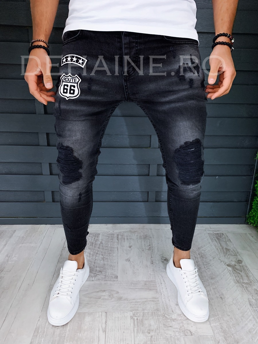 Blugi barbati conici a8389 b14-1 *